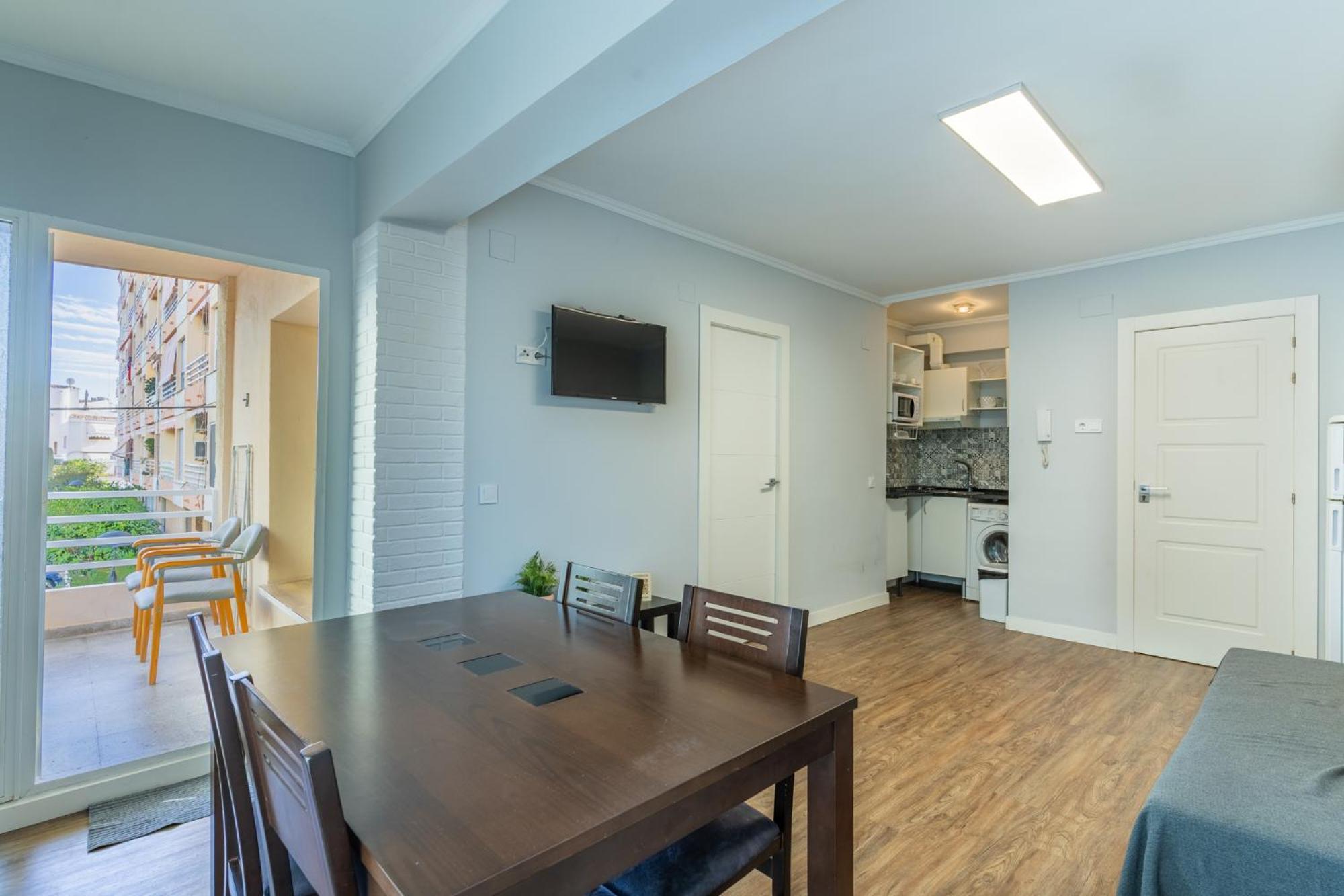 Precioso Estudio En La Playa Norte De Valencia ปวยบลา เด ฟาร์นัลส์ ภายนอก รูปภาพ