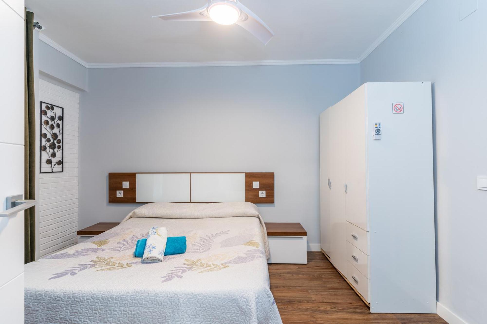 Precioso Estudio En La Playa Norte De Valencia ปวยบลา เด ฟาร์นัลส์ ภายนอก รูปภาพ