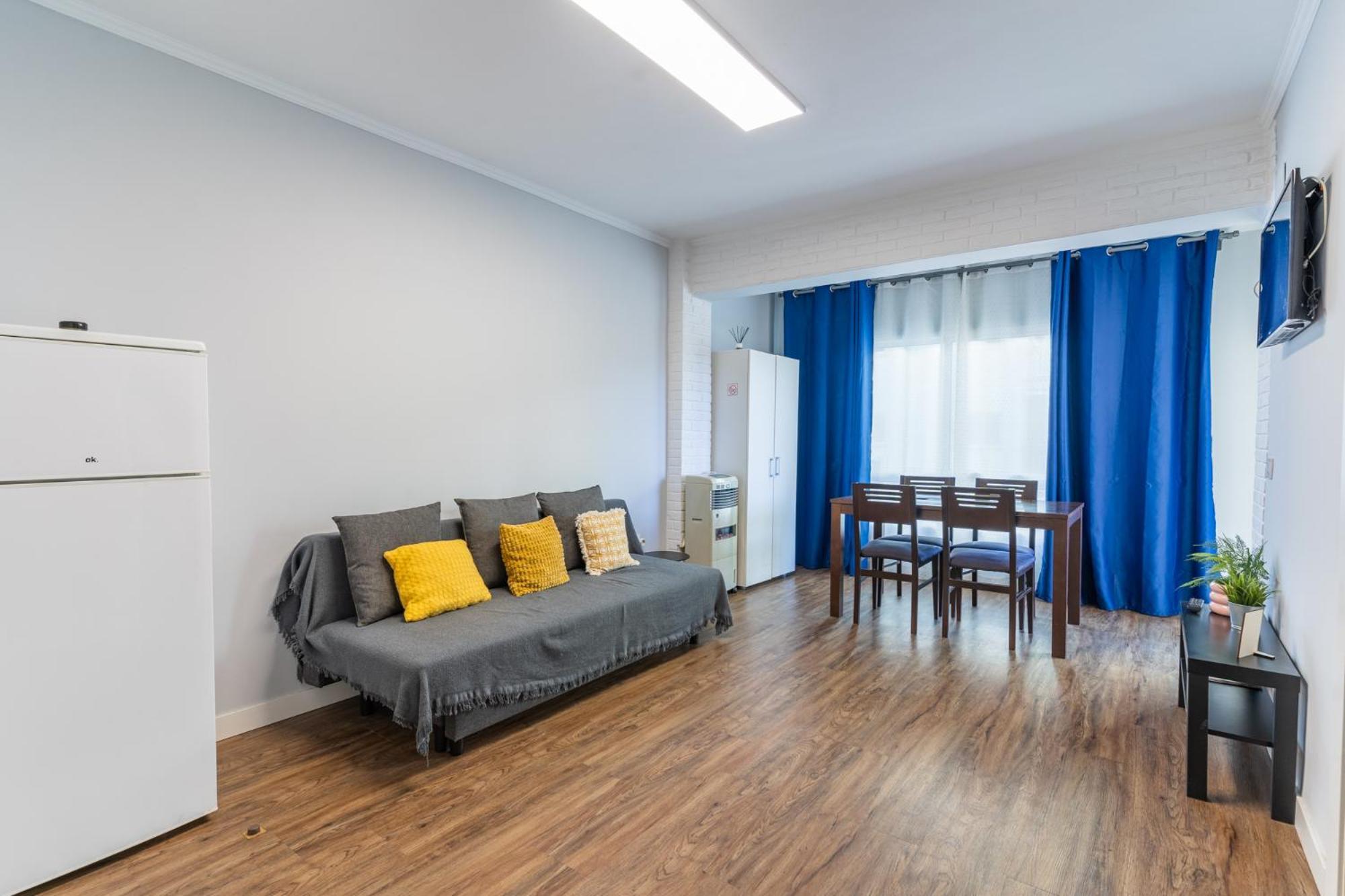 Precioso Estudio En La Playa Norte De Valencia ปวยบลา เด ฟาร์นัลส์ ภายนอก รูปภาพ